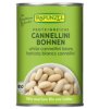 Weiße Cannellini Bohnen, vegan, 400 gr Dose, Rapunzel