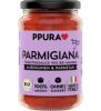 Tomatensauce „Parmigiana” mit Auberginen & Parmesan, 340 gr Glas, PPURA