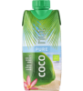 Kokoswasser aus Konzentrat, vegan, 0,33 ltr Tetra Pack, aqua verde