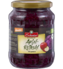 Apfel-Rotkohl, vegan, 680 gr Glas, Schweizer