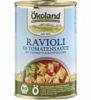Ravioli in Tomatensauce, 400 gr Dose, Ökoland