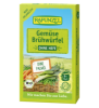 Gemüse-Brühwürfel, ohne Hefe, vegan, 80 gr Packung, Rapunzel