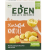 Kartoffel-Knödel, vegan, 230 gr Packung (2x4 Knödel), Eden