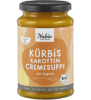 Kürbis Karotten Cremesuppe mit Ingwer, vegan, 375 ml Glas, Nabio