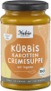 Kürbis Karotten Cremesuppe mit Ingwer, vegan, 375 ml Glas, Nabio