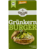 Grünkern Burger, vegan, 160 gr Packung, Bauckhof