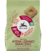 Mürbeteigkekse mit Buchweizen und Hafer, vegan, 250 gr Packung, Alce Nero