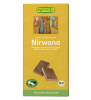 Nirwana Milchschokolade mit Praliné-Füllung, 100 gr Tafel, Rapunzel