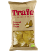 Kartoffelchips mit Salz, vegan, 125 gr Packung, Trafo