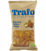 Kartoffelchips mit Paprika, vegan, 125 gr Packung, Trafo