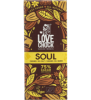 Karamell & Meersalz Schokolade „Soul” mit 75% Kakao, vegan, 70 gr Tafel, Lovechock