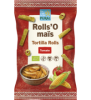 Rolls'O maïs Tomate (Tortilla Rolls), vegan, 125 gr Beutel, Pural