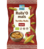 Rolls'O maïs Paprika (Tortilla Rolls), vegan, 125 gr Beutel, Pural