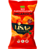 Kartoffelchips Ungarisch Style, vegan, 125 gr Packung, Lisas Bio Chips