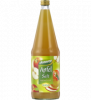 Apfelsaft, naturtrüb, vegan, 1 ltr Flasche, dennree