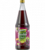 Traubensaft, rot, vegan, 1 ltr Flasche, dennree