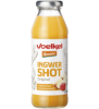 Ingwer Shot, vegan, 0,28 ltr Flasche, Voelkel