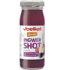 Shot Ingwer & Beeren, vegan, 95 ml Flasche, Voelkel