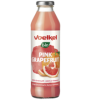 Pink Grapefruitsaft, vegan, 0,5 ltr Flasche, Voelkel