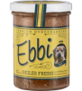 Hundefutter „Ebbi” Geiles Fressi, 400 gr Glas, Wuff & Mau Heimtiernahrung