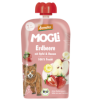 Fruchtsnack Erdbeere mit Apfel & Banane, vegan, 100 gr Quetschbeutel, Mogli