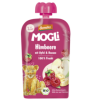 Fruchtsnack Himbeere mit Apfel & Banane, vegan, 100 gr Quetschbeutel, Mogli