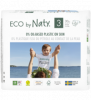 Windeln, Größe 3 (4-9 kg), vegan, 30 Stück Packung, Naty