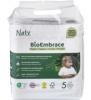 Windeln BioEmbrace, Größe 5 (11-25 kg), vegan, 22 Stück Packung, Naty