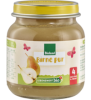 Birne pur, vegan, 125 gr Glas, Lebenswert bio