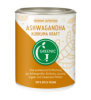 Ashwagandha Kurkuma Kraft Trinkpulver, vegan, 130 gr Dose, Greenic