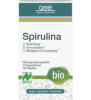 Spirulina Tabletten, vegan, 240 Stück Glas, GSE