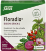 Floradix® Eisen Sticks, vegan, 20 Stück Packung, Salus®