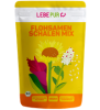 Flohsamenschalen Mix, 200 g Beutel, Lebepur