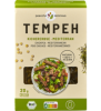 Kichererbsen-Tempeh mediterran, vegan, 200 gr Packung, peaceful delicious