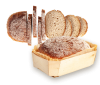 Bauernbrot, glutenfrei, vegan, 600 gr Packung, Wellpane