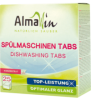 Spülmaschinen Tabs, vegan, 25 Stück Packung, Alma Win