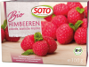 Himbeeren, vegan, 300 gr Schachtel, Tiefkühlware, Soto
