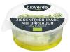 Ziegen-Frischkäse mit Bärlauch, mind. 50% Fett i. Tr., 100 gr Becher, bio-verde